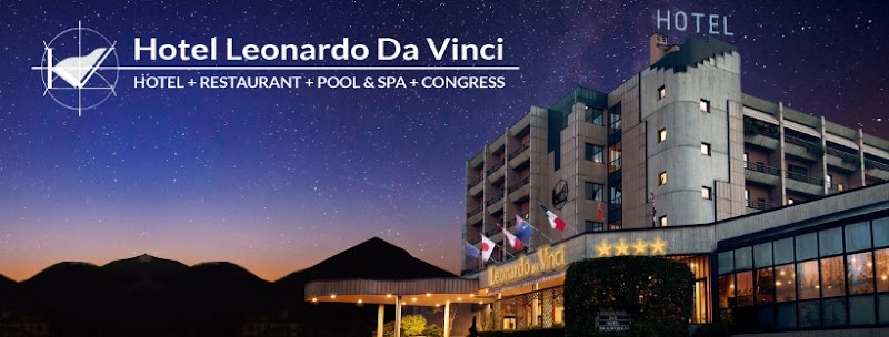 Hotel Leonardo da Vinci in Erba, Italy