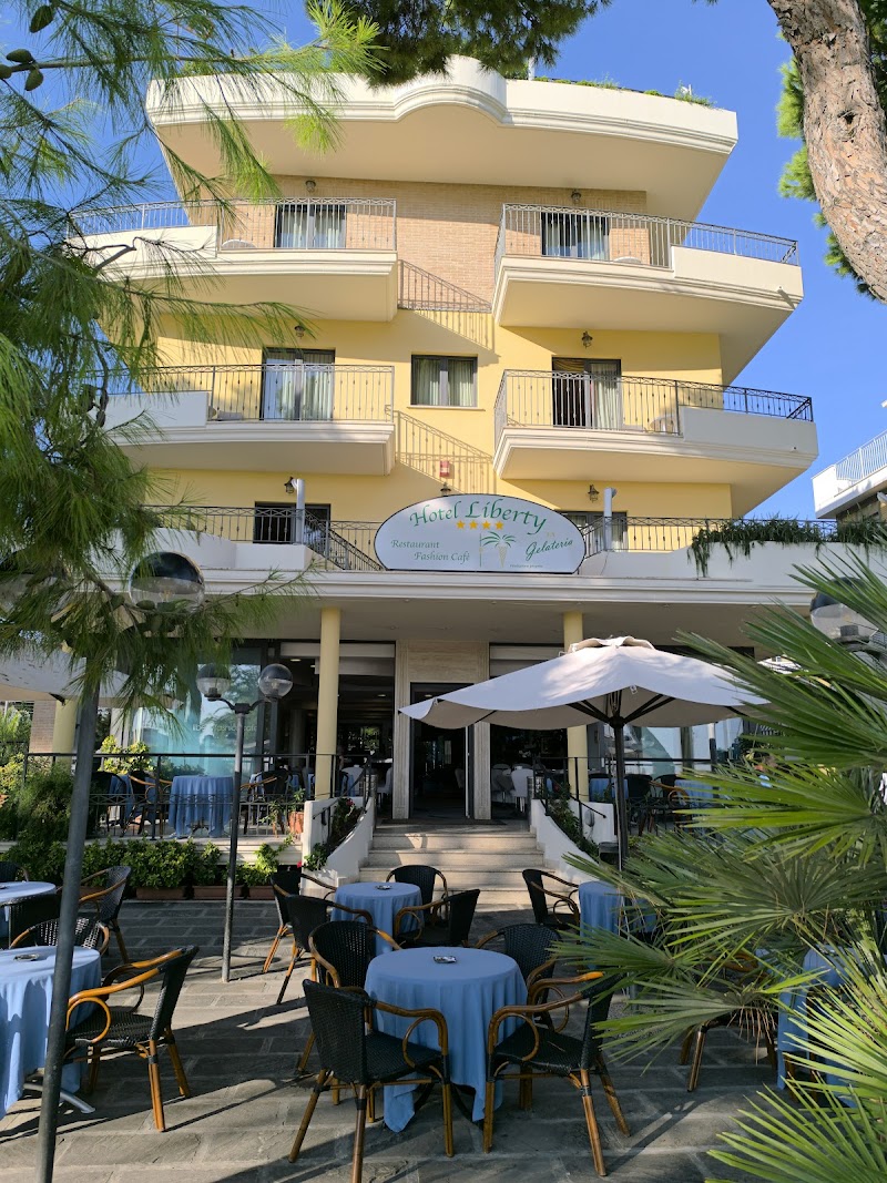 Hotel Liberty in Grottammare, Italy