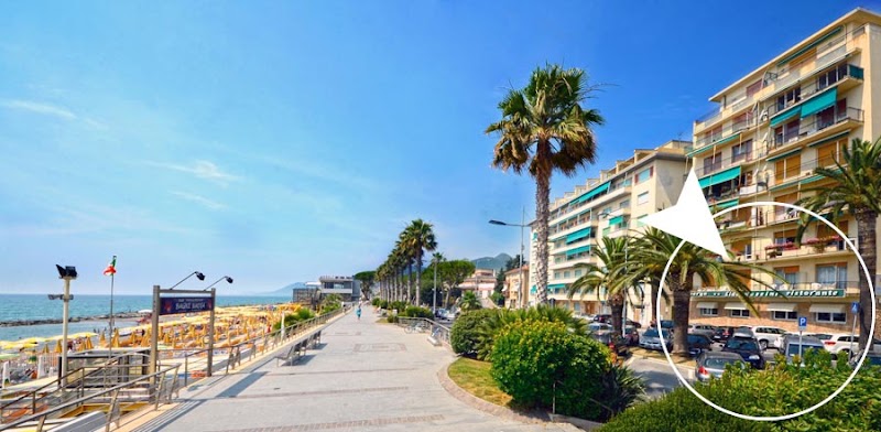Hotel Lido Mazzini in Loano, Italy