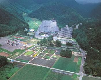 Hotel Listel Inawashiro in Fukushima, Japan