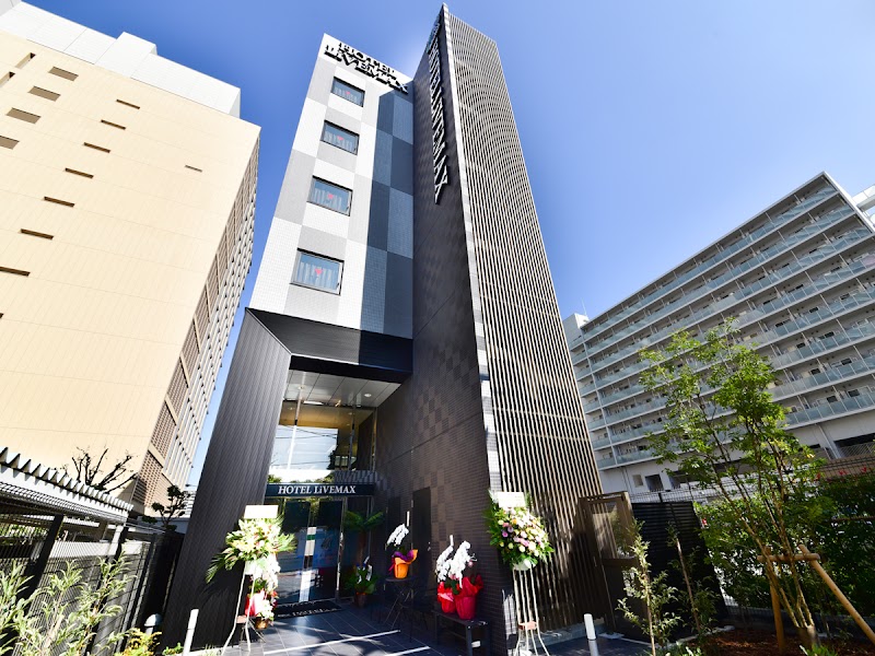 Hotel Livemax Toyosu-Ekimae in Koto-ku, Japan