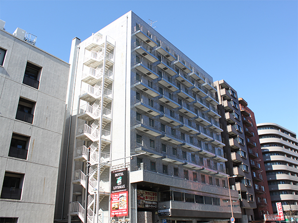 Hotel Livemax Yokohama Tsurumi in Kawasaki, Kanagawa Prefecture, Japan, Japan