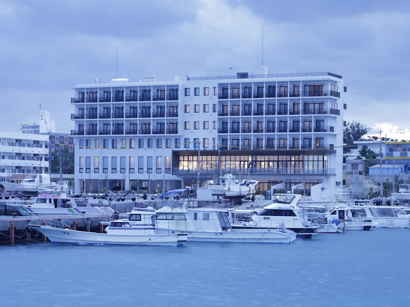 Hotel Locus in Miyakojima, Japan