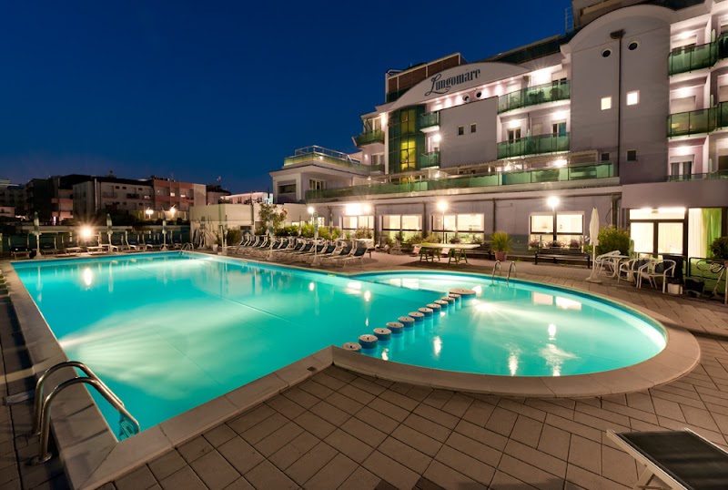 Hotel Lungomare in Cesenatico, Italy