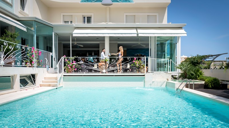Hotel Luxor Beach in Cattolica, Italy