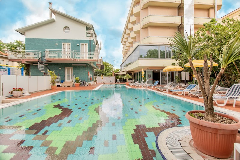 Hotel Madison in Cattolica, Italy