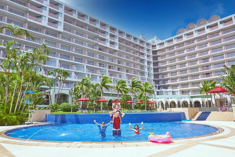 Hotel Mahaina Wellness Resort Okinawa in Motobu, Japan