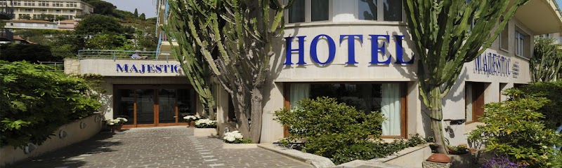 Hotel Majestic in Alassio, Italy