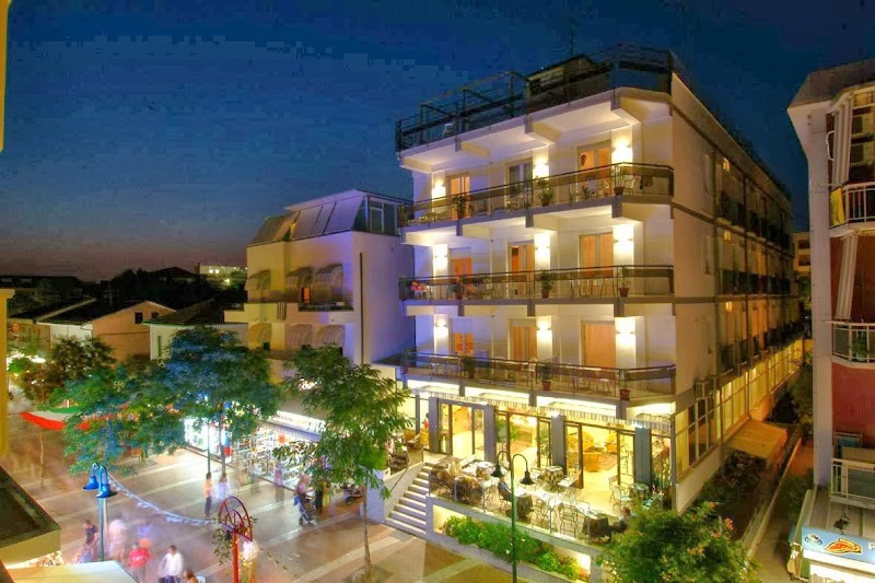 Hotel Major in Cattolica, Italy