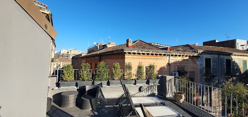 Hotel Manganelli Palace in Catania, Italy
