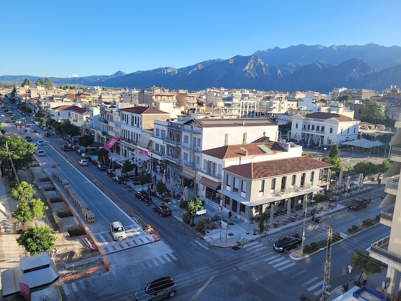 Hotel Maniatis in Kalamata, Greece