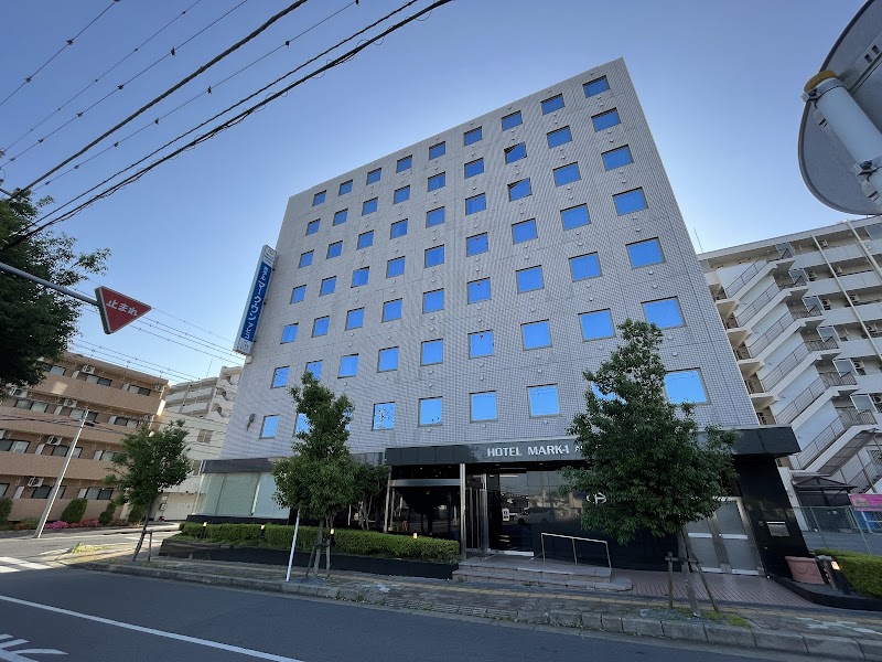 Hotel Mark-1 CNT in Abiko, Japan