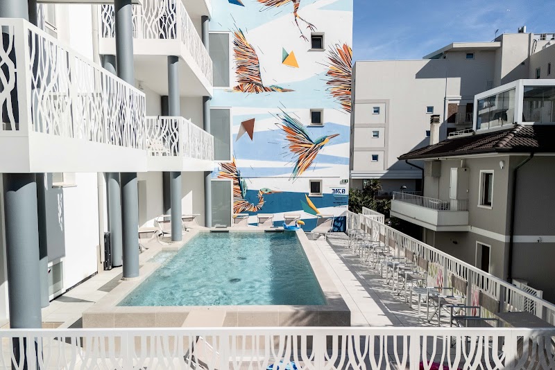 Hotel Marzia in Caorle, Italy