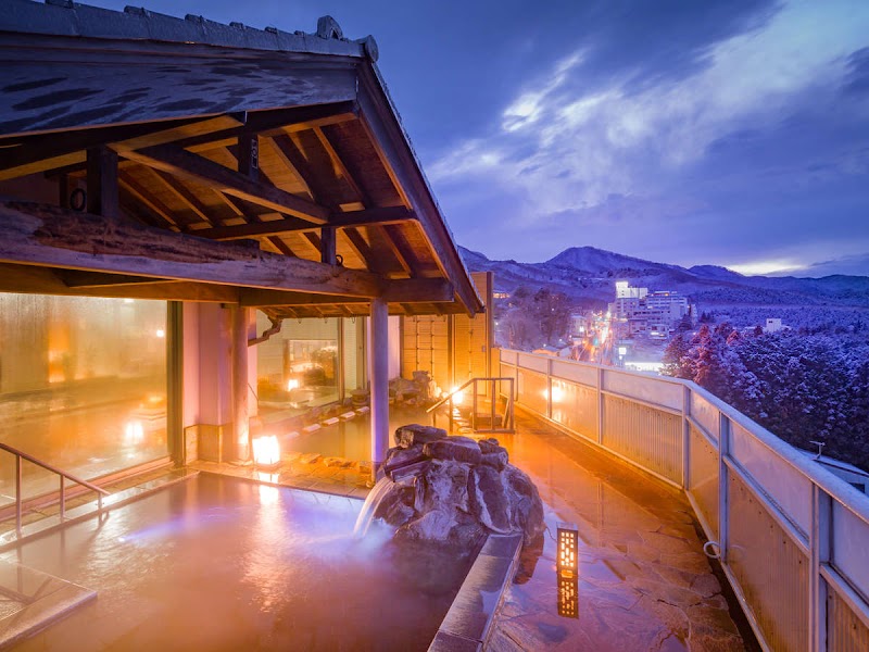 Hotel Matsumotoro in Shibukawa, Japan