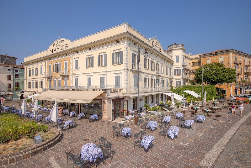 Hotel Mayer & Splendid in Desenzano del Garda, Italy