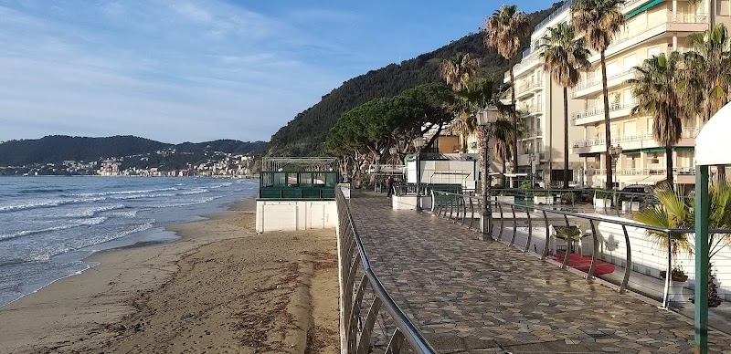 Hotel Mediterranee in Alassio, Italy