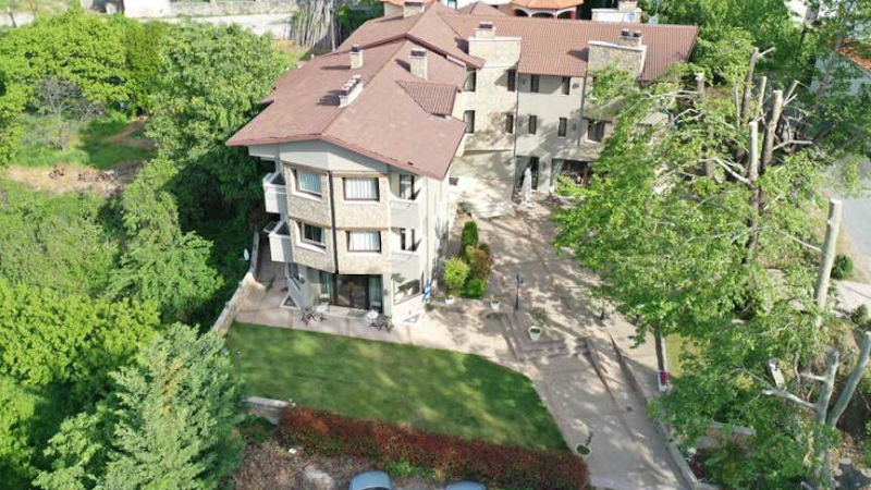 Hotel Melies in Aridaia, Greece