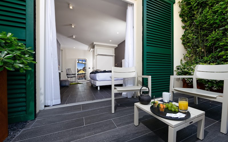 Hotel Metropolitan in Bologna, Italy