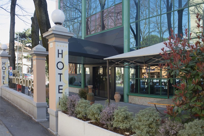 Hotel Michelangelo in Forli, Italy