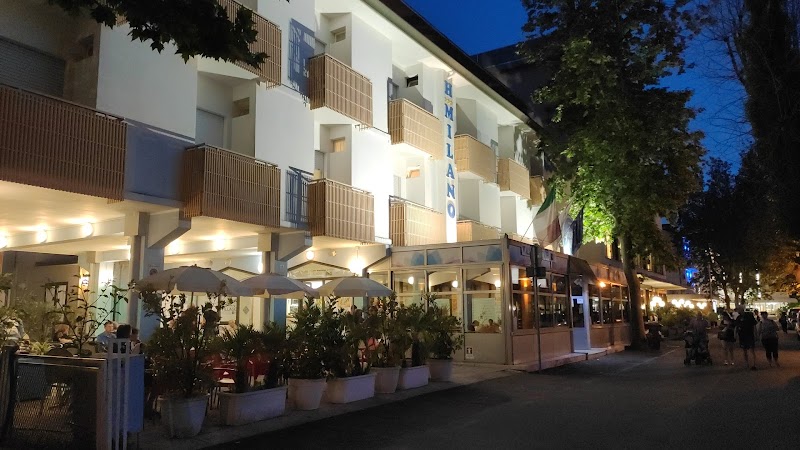 Hotel Milano in Gatteo, Italy