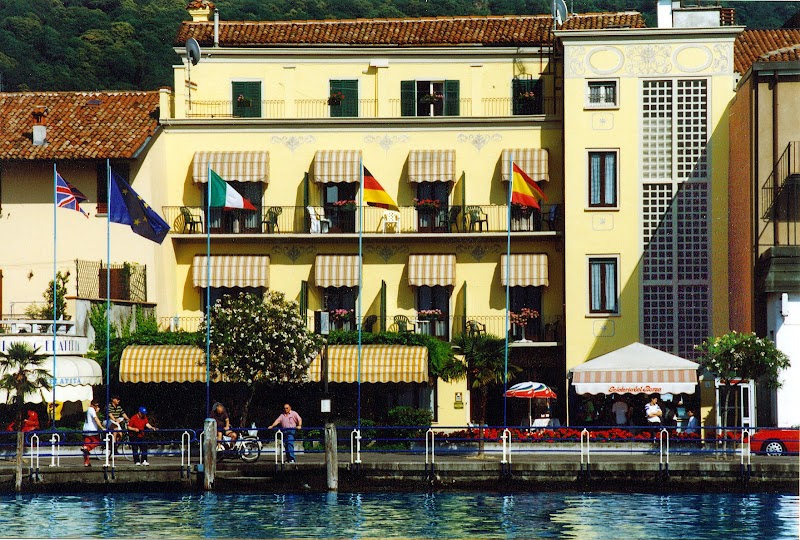 Hotel Milano in Iseo, Italy