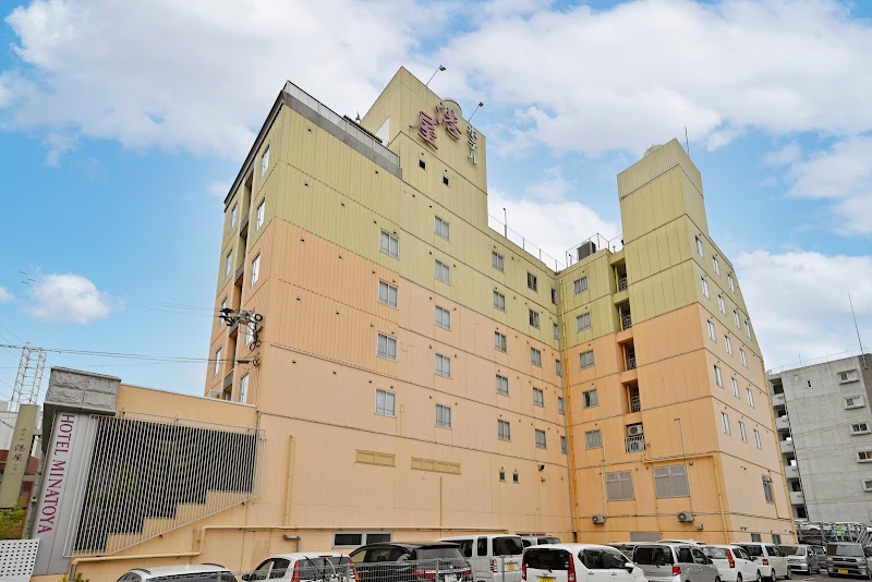Hotel Minatoya in Kochi, Japan