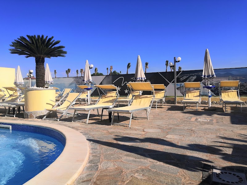 Hotel Mirage in Castel Volturno, Italy