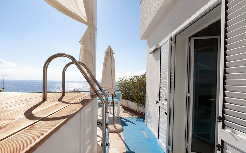 Hotel Miramare in Gallipoli, Italy