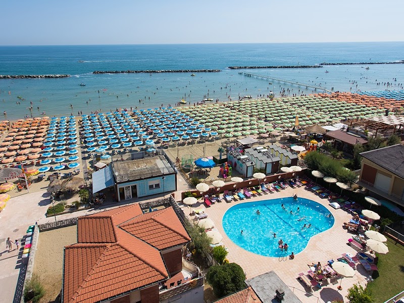 Hotel Miramare in Gatteo, Italy