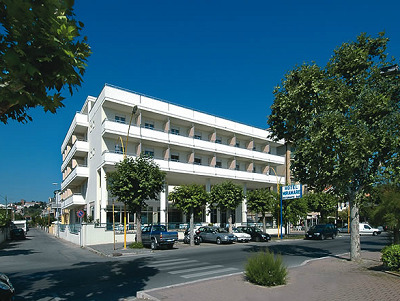 Hotel Miramare in Giulianova, Italy
