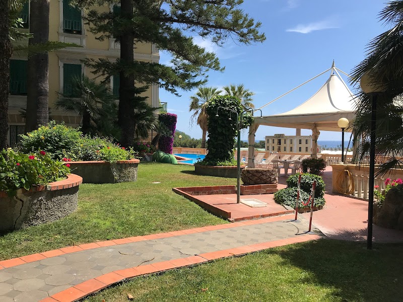 Hotel Miramare in Imperia, Italy