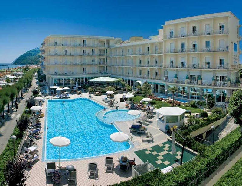 Hotel Miramare in Loreto, Italy