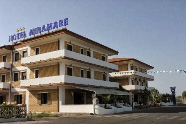 Hotel Miramare in Bagnara Calabra, Italy