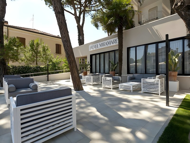 Hotel Miramare in Cervia, Italy