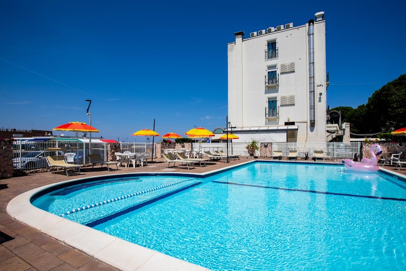 Hotel Miramare in Cesenatico, Italy