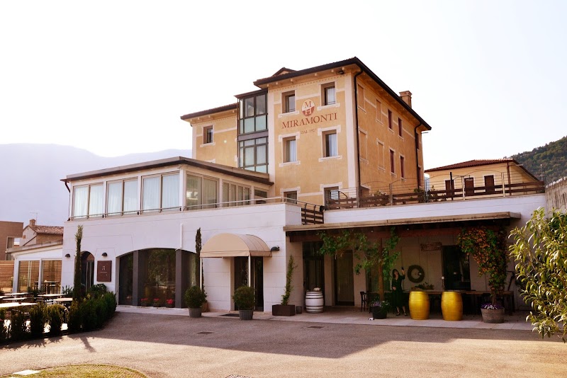 Hotel Miramonti in Bassano del Grappa, Italy