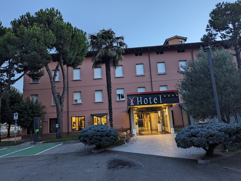 Hotel Molino Rosso in Imola, Italy