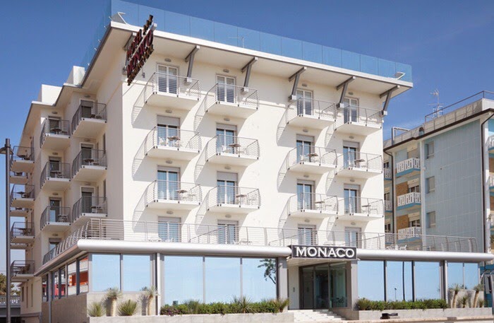 Hotel Monaco in Caorle, Italy