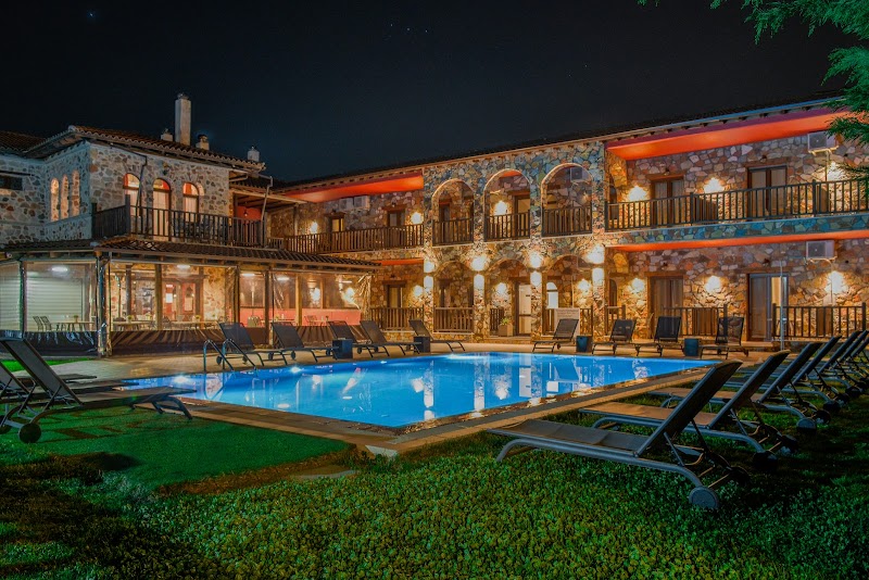 Hotel Monastiri in Kalampaka, Greece