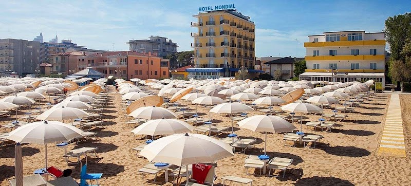 Hotel Mondial in Iesolo, Italy