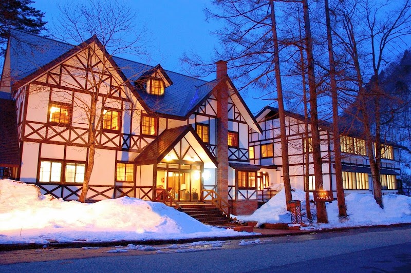 Hotel Montblanc Hakuba in Hakubacho, Japan
