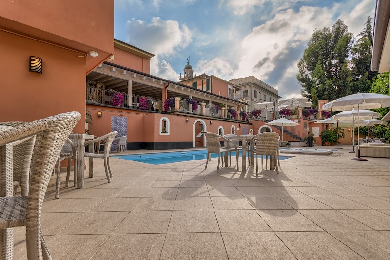 Hotel Monte Rosa in Chiavari, Italy