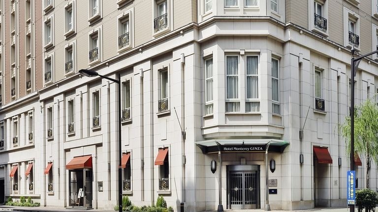 Hotel Monterey Ginza in Chuo, Japan