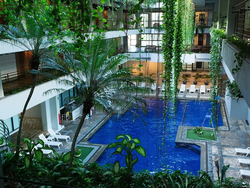 Hotel Moon Beach in Okinawa, Japan