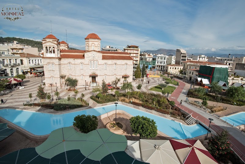 Hotel Morfeas in Argos, Greece
