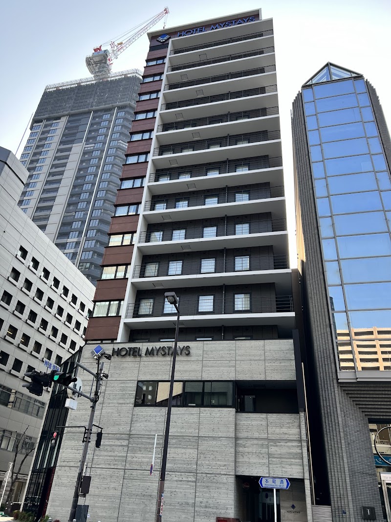 Hotel MyStays Midosuji Honmachi in Honmachi, Japan