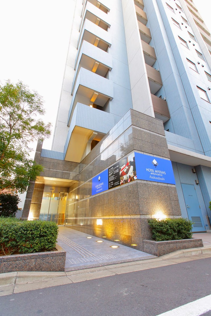 Hotel Mystays Asakusa-bashi in Taito, Japan