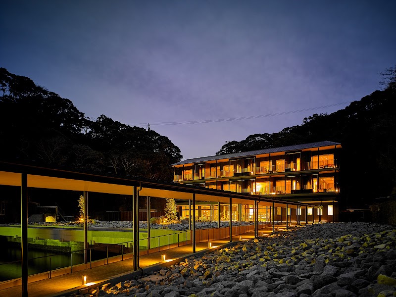 Hotel Nakanoshima in Kushimoto, Japan