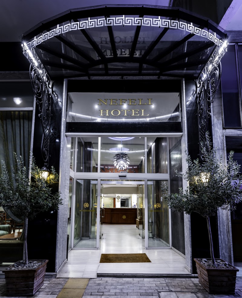 Hotel Nefeli in Kavala, Greece