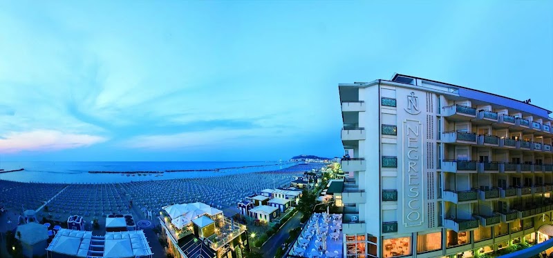 Hotel Negresco in Cattolica, Italy